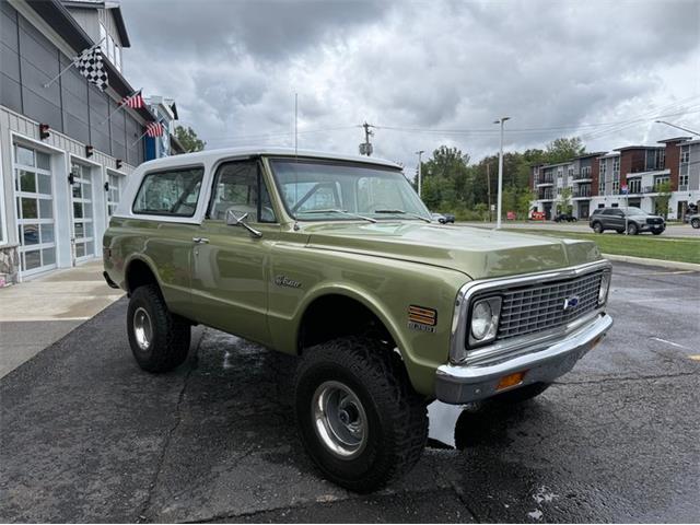 1972 Chevrolet K5 Blazer (CC-2101648) for sale in Depew, New York
