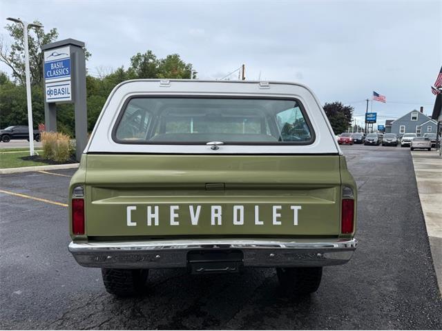 1972 Chevrolet K5 Blazer (CC-2101648) for sale in Depew, New York