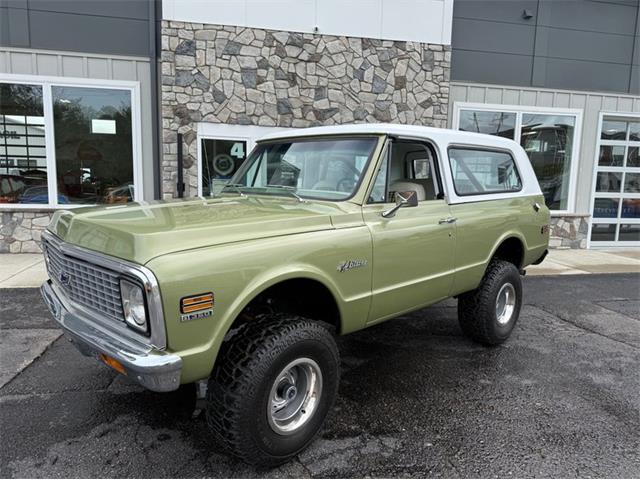 1972 Chevrolet K5 Blazer (CC-2101648) for sale in Depew, New York