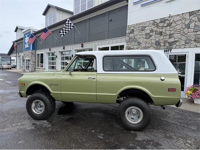 1972 Chevrolet K5 Blazer (CC-2101648) for sale in Depew, New York
