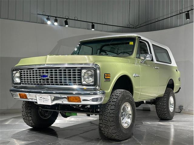 1972 Chevrolet K5 Blazer (CC-2101648) for sale in Depew, New York