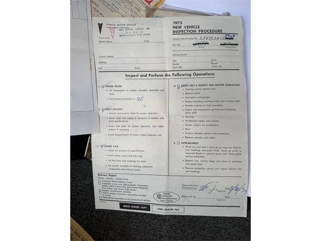 1973 Pontiac Firebird (CC-2101649) for sale in Depew, New York