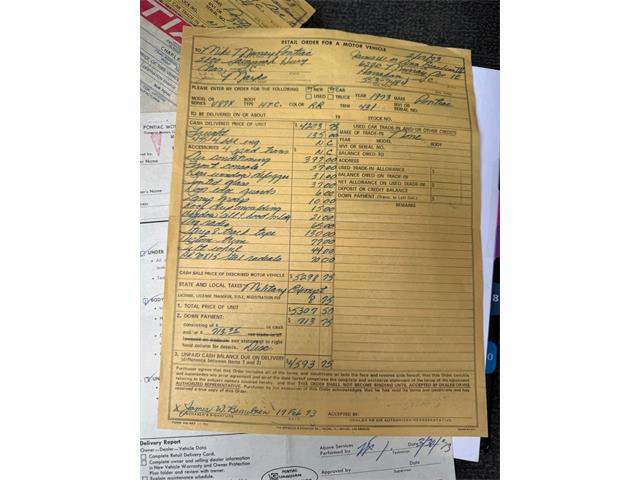 1973 Pontiac Firebird (CC-2101649) for sale in Depew, New York