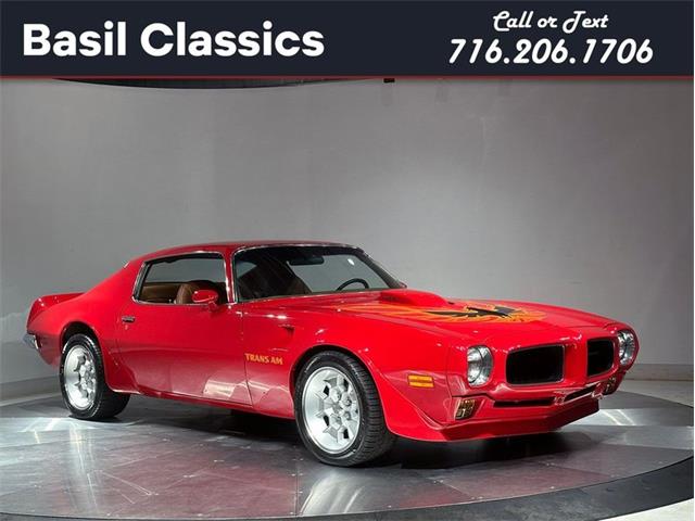 1973 Pontiac Firebird (CC-2101649) for sale in Depew, New York