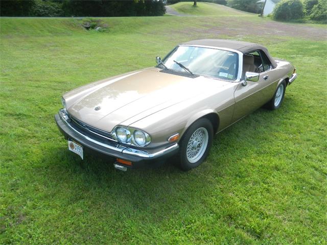 1990 Jaguar Convertible (CC-2101657) for sale in Saratoga Springs, New York