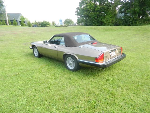 1990 Jaguar Convertible (CC-2101657) for sale in Saratoga Springs, New York