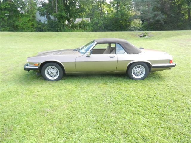 1990 Jaguar Convertible (CC-2101657) for sale in Saratoga Springs, New York