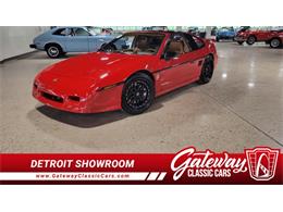 1988 Pontiac Fiero (CC-2101663) for sale in Dearborn, Michigan