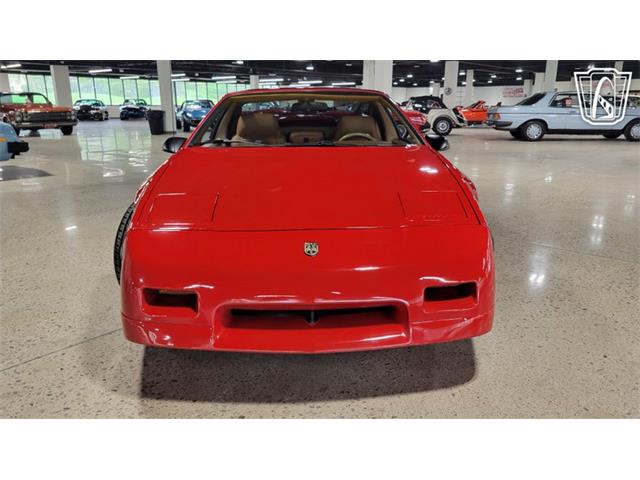 1988 Pontiac Fiero (CC-2101663) for sale in Dearborn, Michigan