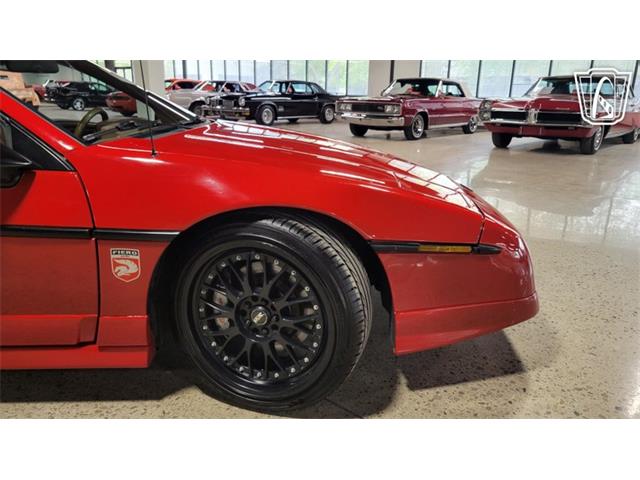 1988 Pontiac Fiero (CC-2101663) for sale in Dearborn, Michigan