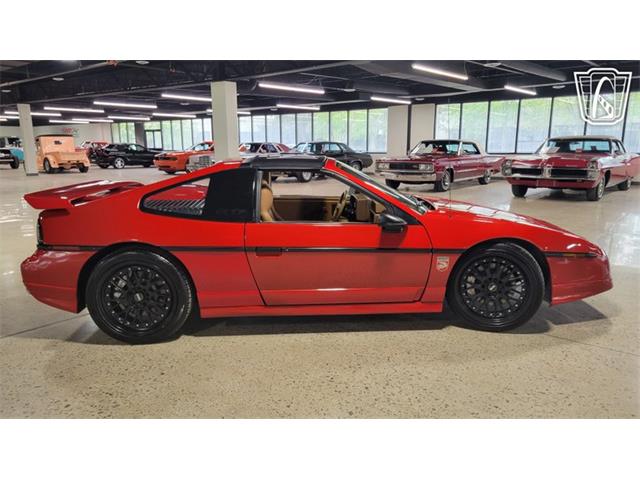 1988 Pontiac Fiero (CC-2101663) for sale in Dearborn, Michigan