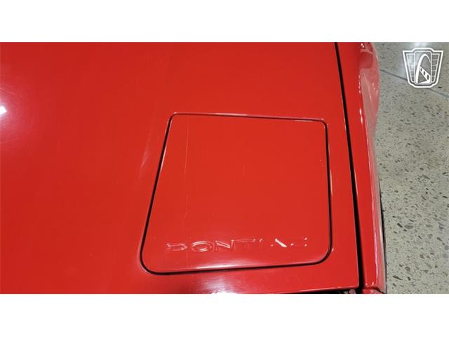 1988 Pontiac Fiero (CC-2101663) for sale in Dearborn, Michigan