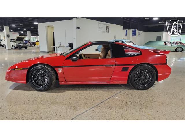 1988 Pontiac Fiero (CC-2101663) for sale in Dearborn, Michigan