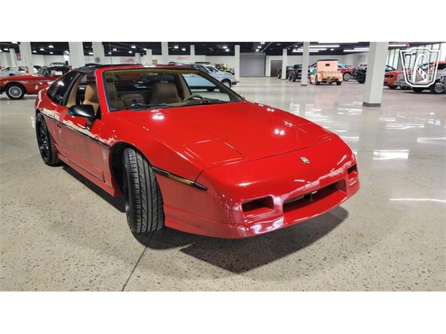 1988 Pontiac Fiero (CC-2101663) for sale in Dearborn, Michigan