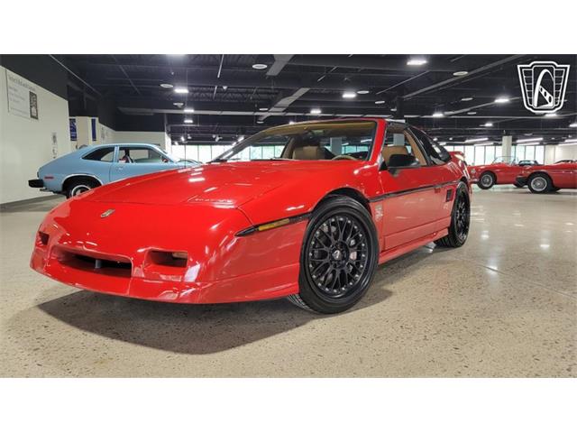 1988 Pontiac Fiero (CC-2101663) for sale in Dearborn, Michigan