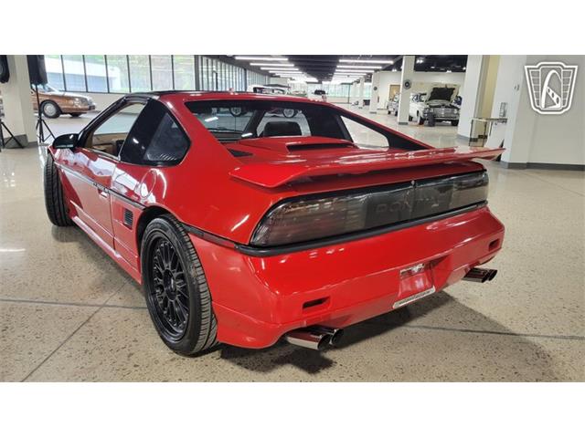 1988 Pontiac Fiero (CC-2101663) for sale in Dearborn, Michigan