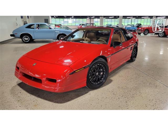 1988 Pontiac Fiero (CC-2101663) for sale in Dearborn, Michigan