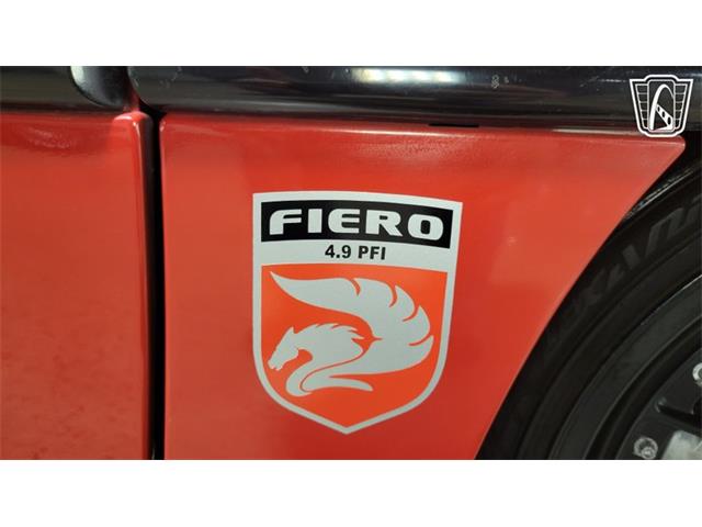 1988 Pontiac Fiero (CC-2101663) for sale in Dearborn, Michigan