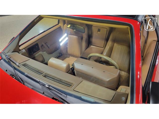 1988 Pontiac Fiero (CC-2101663) for sale in Dearborn, Michigan