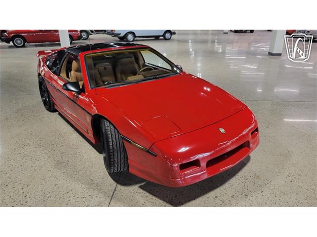 1988 Pontiac Fiero (CC-2101663) for sale in Dearborn, Michigan
