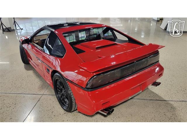 1988 Pontiac Fiero (CC-2101663) for sale in Dearborn, Michigan