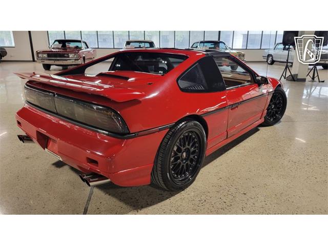 1988 Pontiac Fiero (CC-2101663) for sale in Dearborn, Michigan