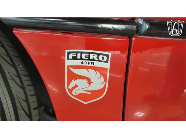 1988 Pontiac Fiero (CC-2101663) for sale in Dearborn, Michigan