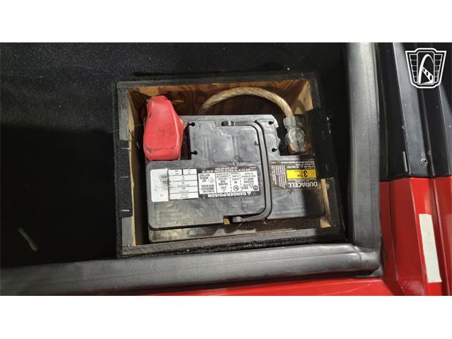 1988 Pontiac Fiero (CC-2101663) for sale in Dearborn, Michigan