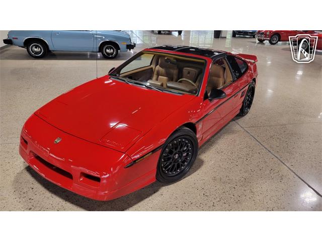 1988 Pontiac Fiero (CC-2101663) for sale in Dearborn, Michigan