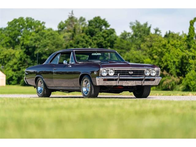 1967 Chevrolet Chevelle Malibu SS (CC-2101664) for sale in Saratoga Springs, New York