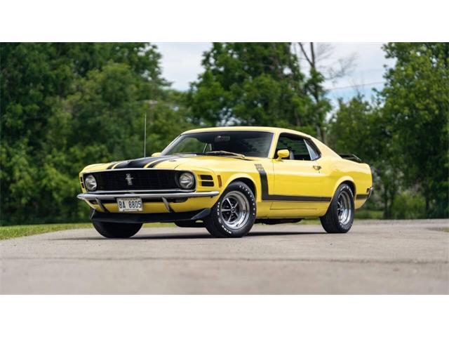 1970 Ford Mustang Boss 302 (CC-2101665) for sale in Saratoga Springs, New York