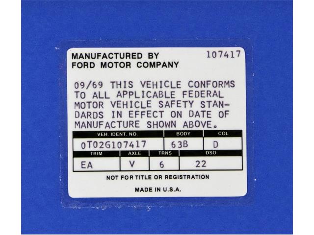 1970 Ford Mustang Boss 302 (CC-2101665) for sale in Saratoga Springs, New York
