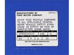 1970 Ford Mustang Boss 302 (CC-2101665) for sale in Saratoga Springs, New York