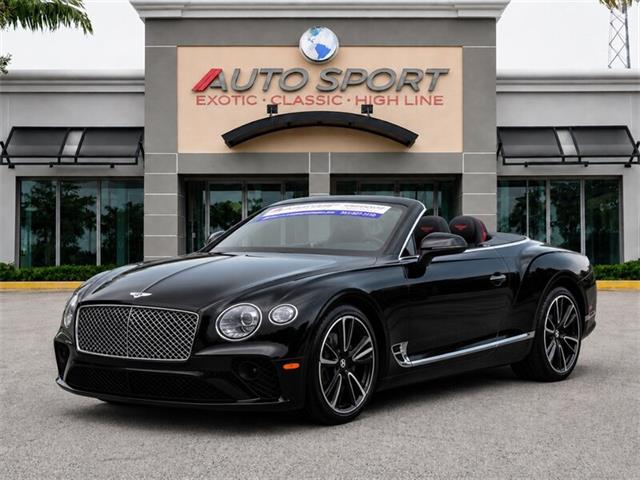 2023 Bentley Continental GTC V8 (CC-2101676) for sale in Boca Raton, Florida