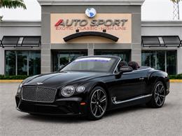 2023 Bentley Continental GTC V8 (CC-2101676) for sale in Boca Raton, Florida