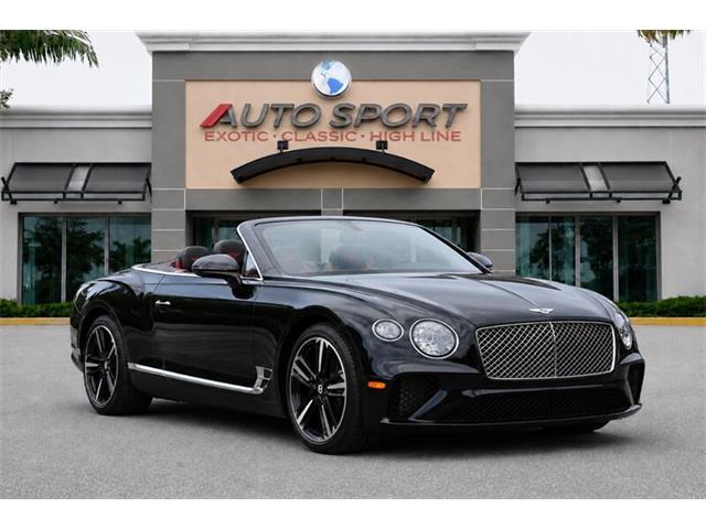 2023 Bentley Continental GTC V8 (CC-2101676) for sale in Boca Raton, Florida