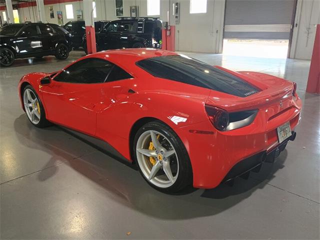 2019 Ferrari 488 GTB (CC-2101678) for sale in Boca Raton, Florida