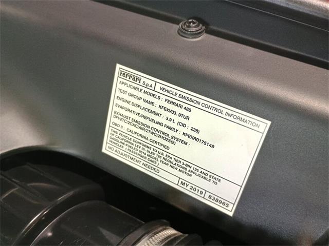 2019 Ferrari 488 GTB (CC-2101678) for sale in Boca Raton, Florida