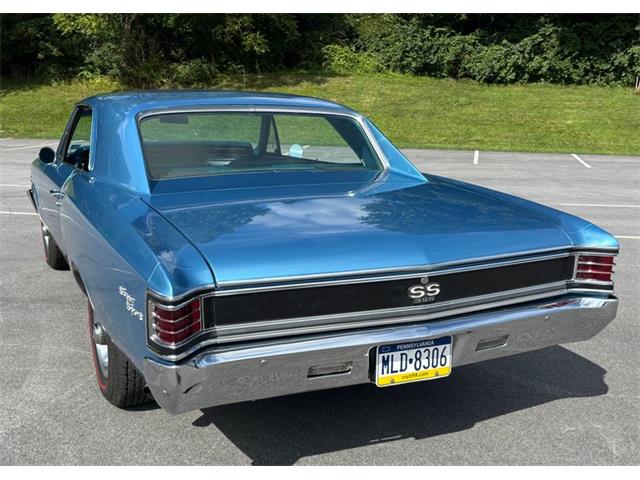 1967 Chevrolet Chevelle (CC-2101679) for sale in West Chester, Pennsylvania