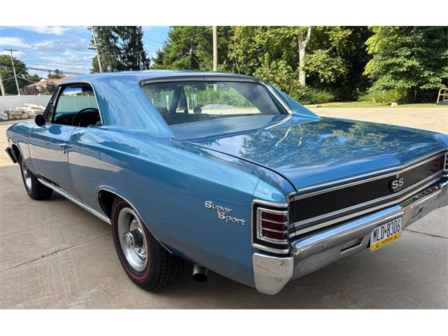 1967 Chevrolet Chevelle (CC-2101679) for sale in West Chester, Pennsylvania