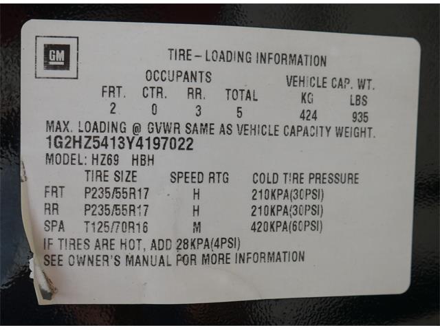 2000 Pontiac Bonneville (CC-2101680) for sale in Reno, Nevada