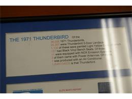 1971 Ford Thunderbird (CC-2101685) for sale in De Witt, Iowa