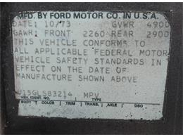 1974 Ford Bronco (CC-2101686) for sale in Reno, Nevada