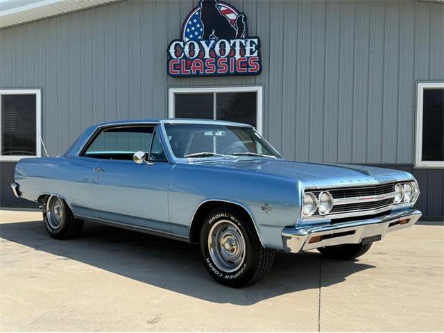 1965 Chevrolet Chevelle Malibu SS (CC-2101694) for sale in Greene, Iowa