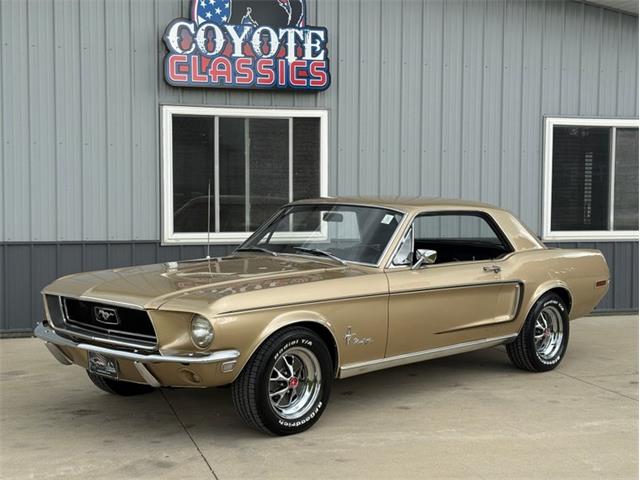 1968 Ford Mustang (CC-2101695) for sale in Greene, Iowa