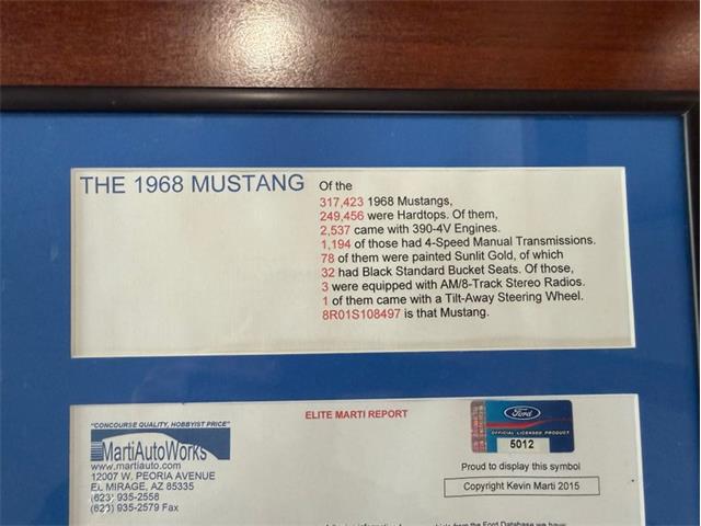 1968 Ford Mustang (CC-2101695) for sale in Greene, Iowa