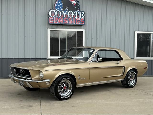 1968 Ford Mustang (CC-2101695) for sale in Greene, Iowa