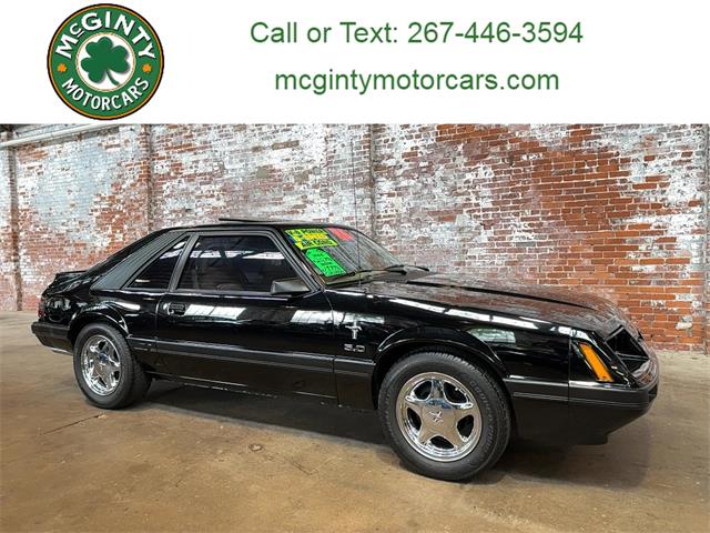 1986 Ford Mustang (CC-2101698) for sale in Reading, Pennsylvania