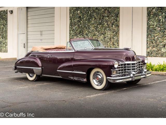 1947 Cadillac Series 62 (CC-2101704) for sale in Concord, California