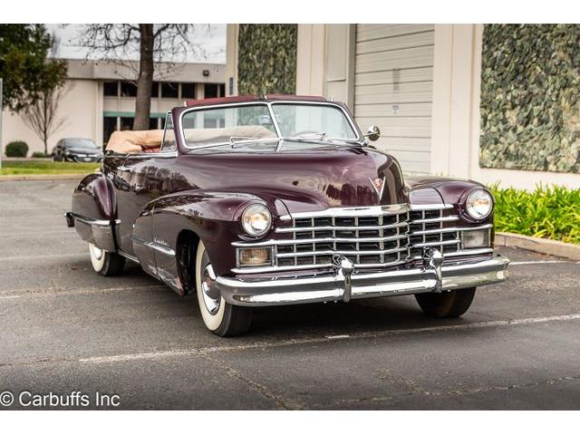 1947 Cadillac Series 62 (CC-2101704) for sale in Concord, California